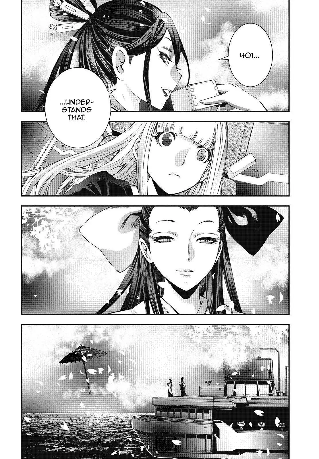 Aoki Hagane no Arpeggio Chapter 117 24